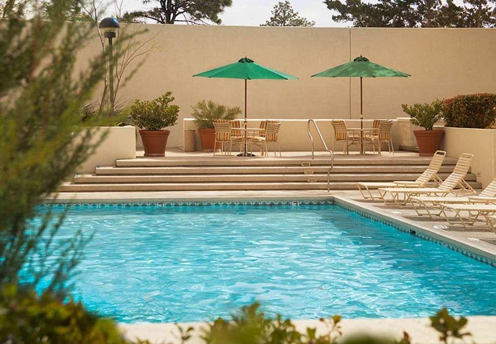 Marriott Albuquerque Hotel Buitenkant foto