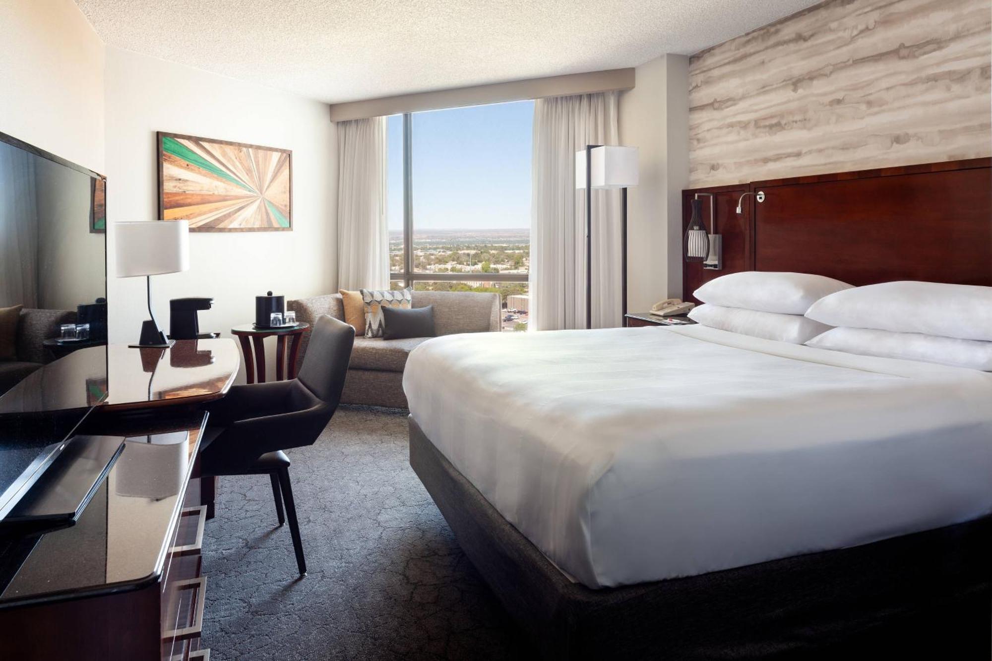 Marriott Albuquerque Hotel Buitenkant foto