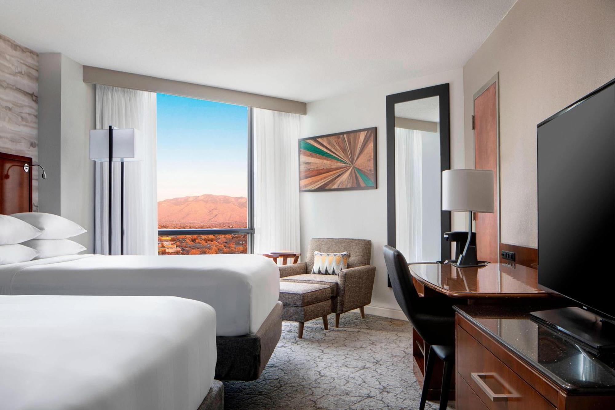 Marriott Albuquerque Hotel Buitenkant foto
