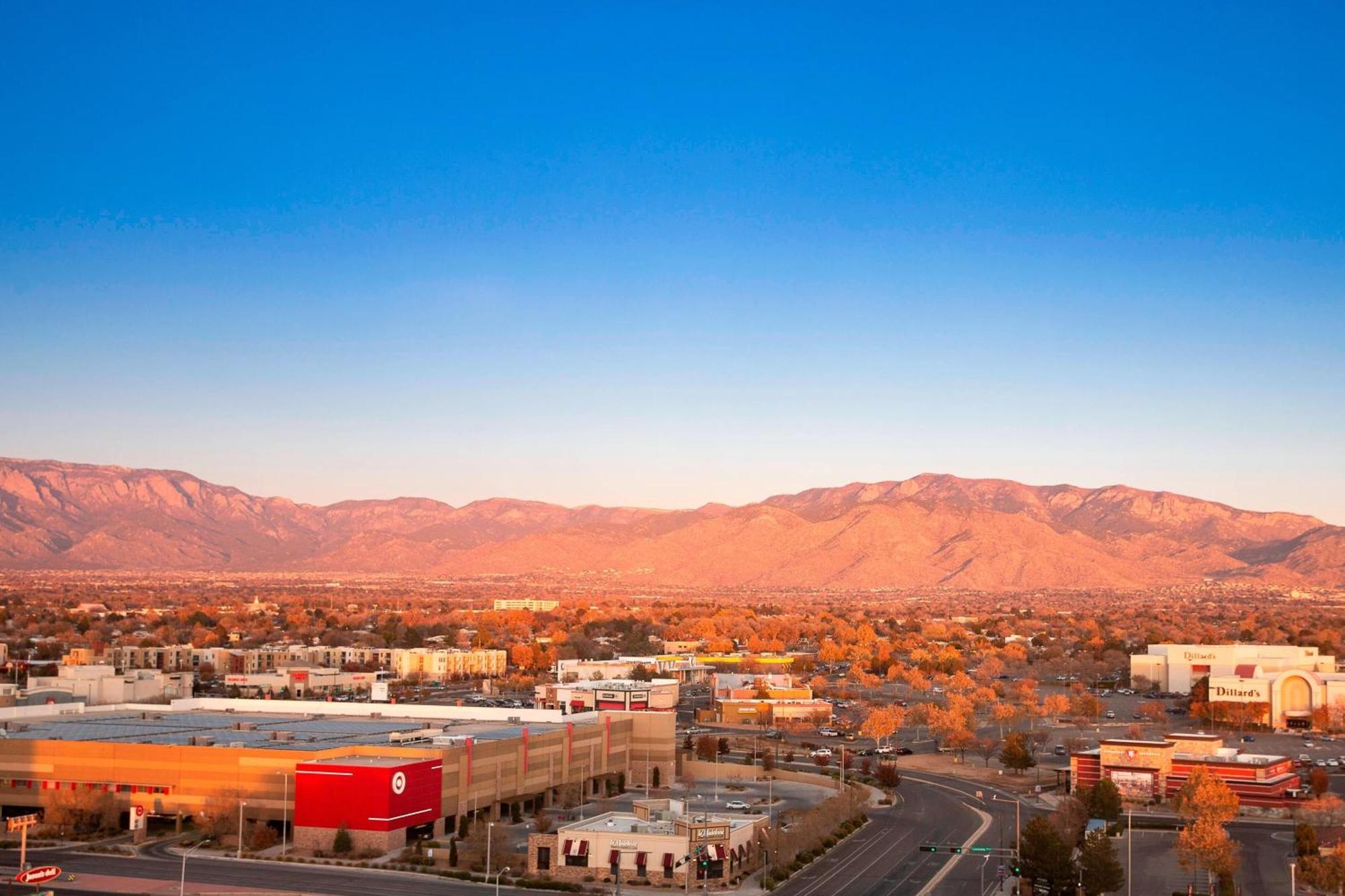 Marriott Albuquerque Hotel Buitenkant foto