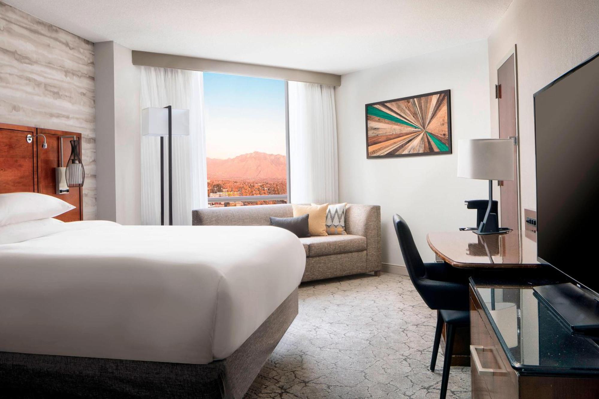 Marriott Albuquerque Hotel Buitenkant foto