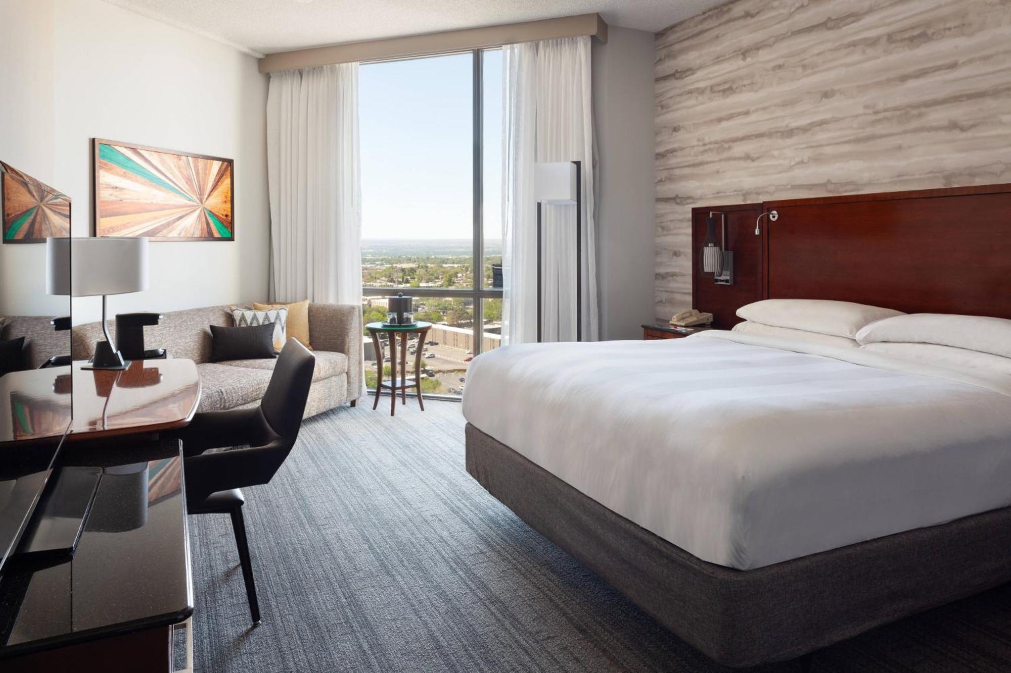 Marriott Albuquerque Hotel Buitenkant foto