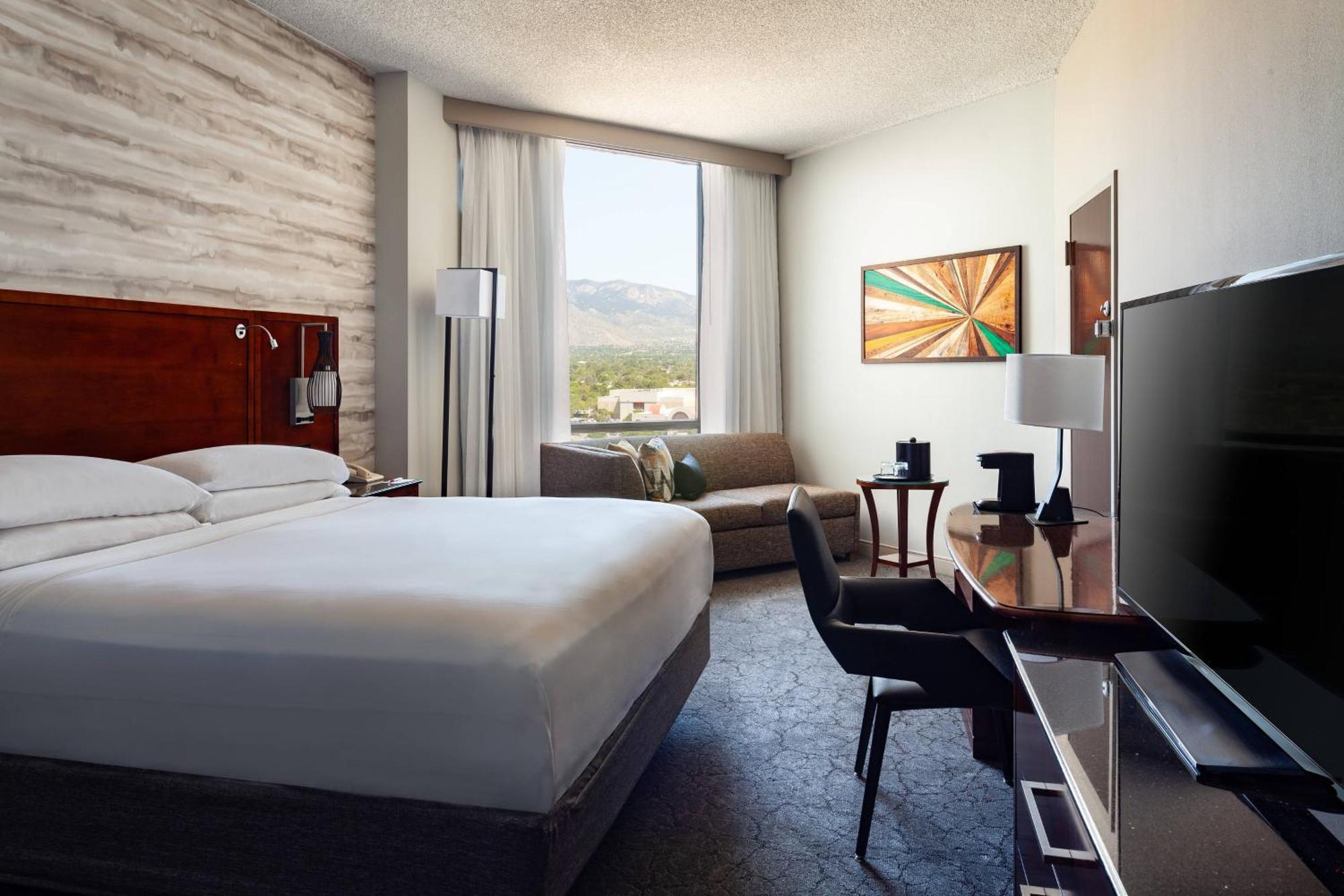 Marriott Albuquerque Hotel Buitenkant foto