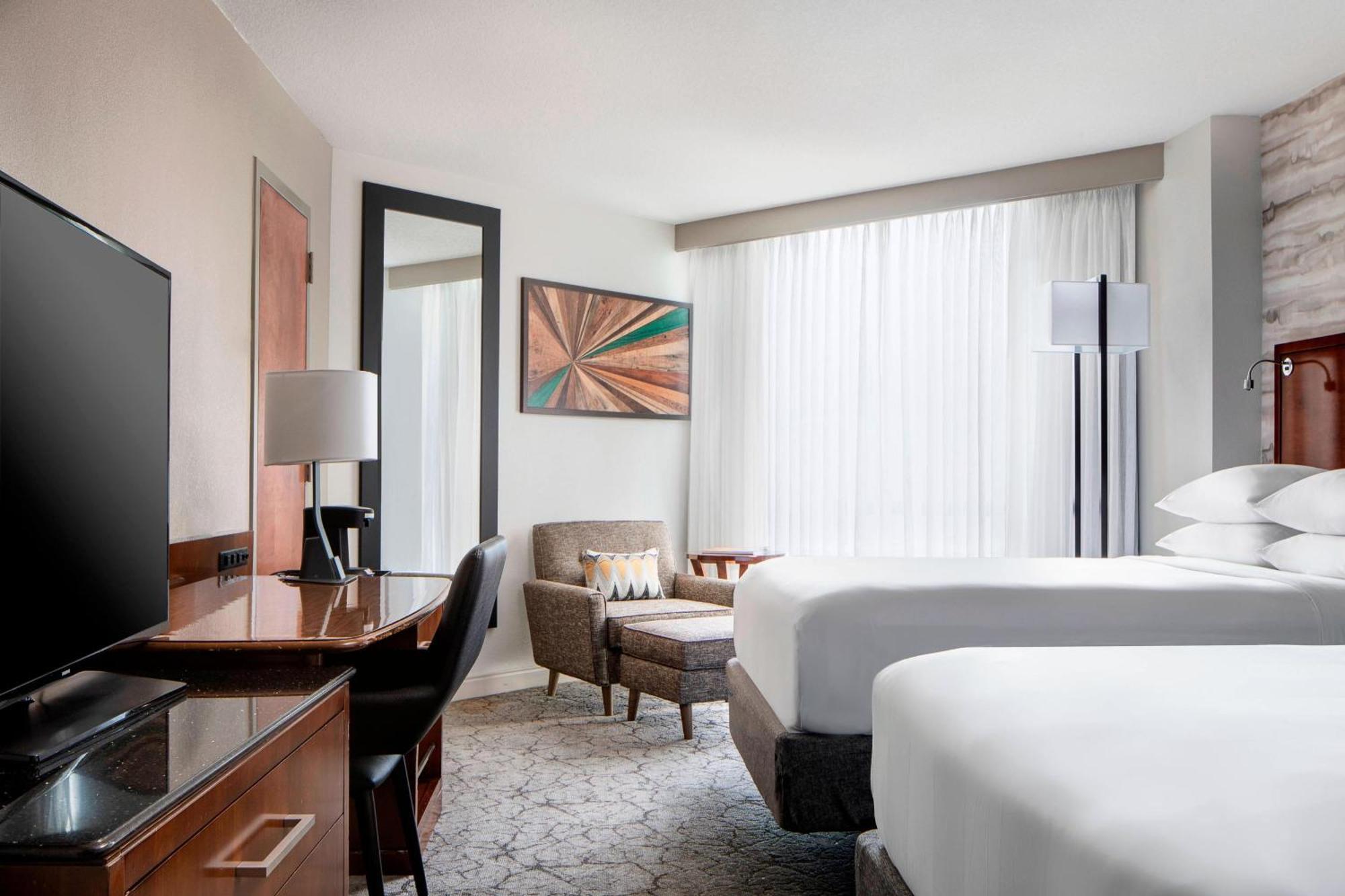 Marriott Albuquerque Hotel Buitenkant foto