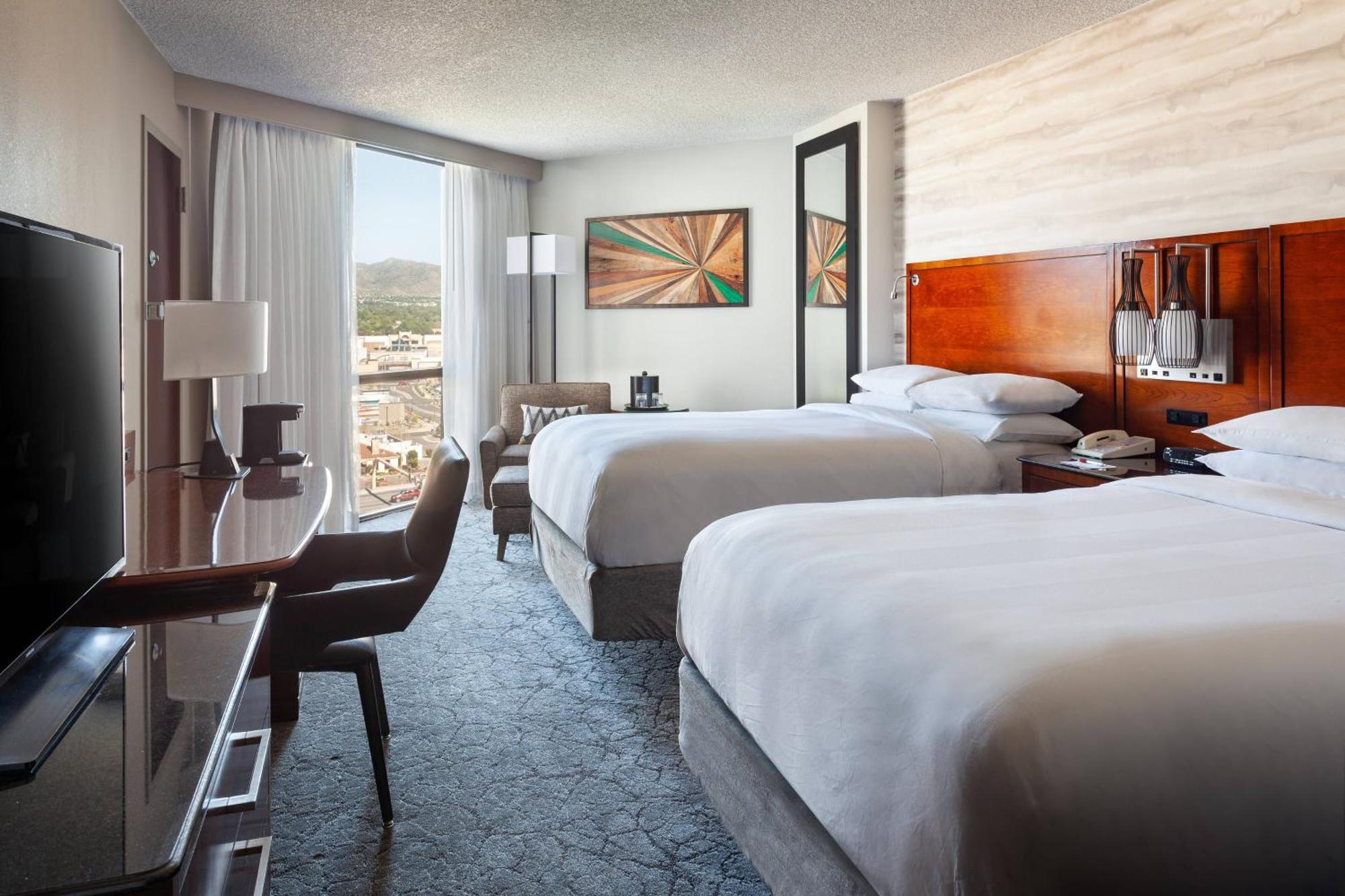 Marriott Albuquerque Hotel Buitenkant foto