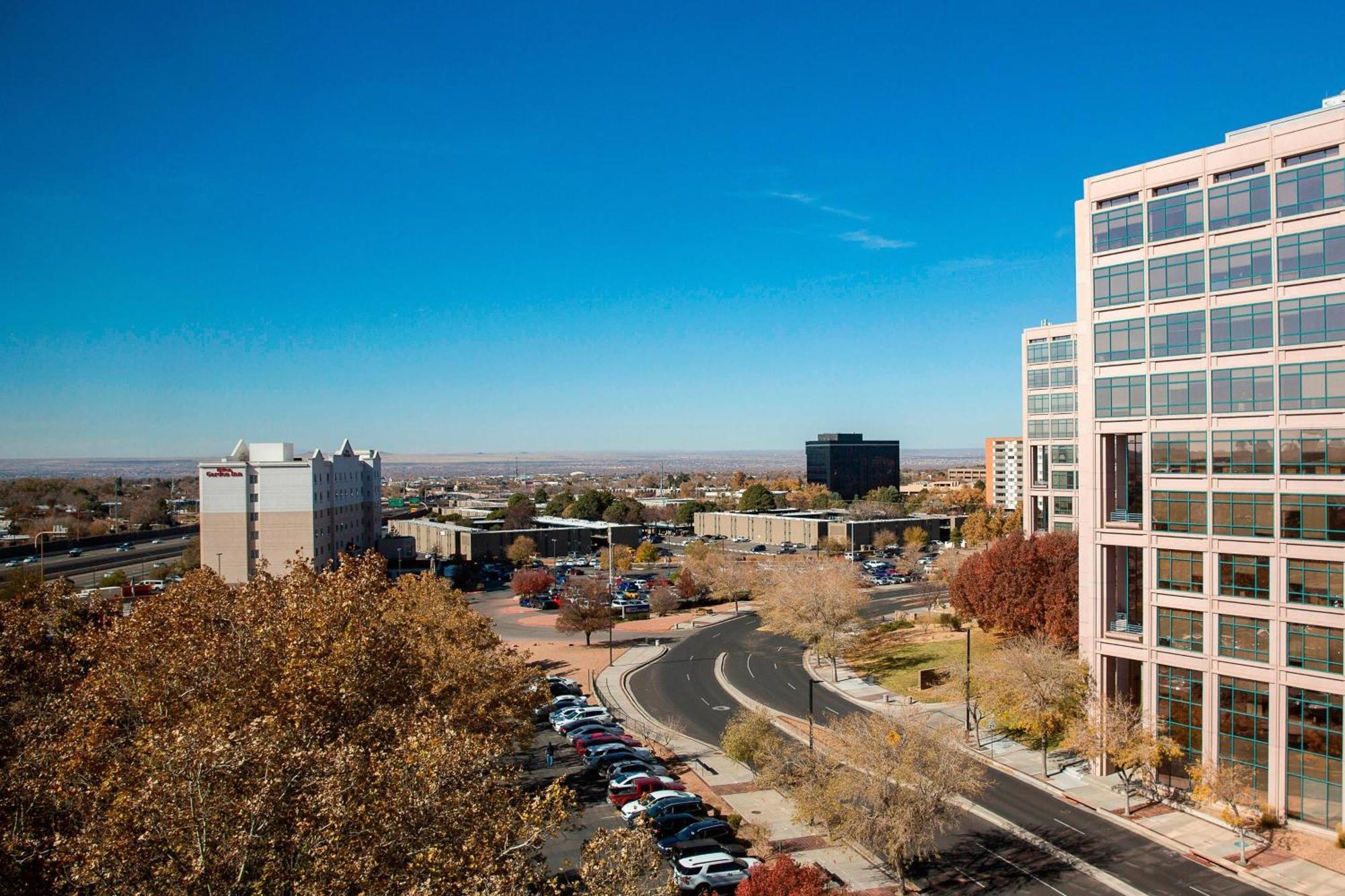 Marriott Albuquerque Hotel Buitenkant foto