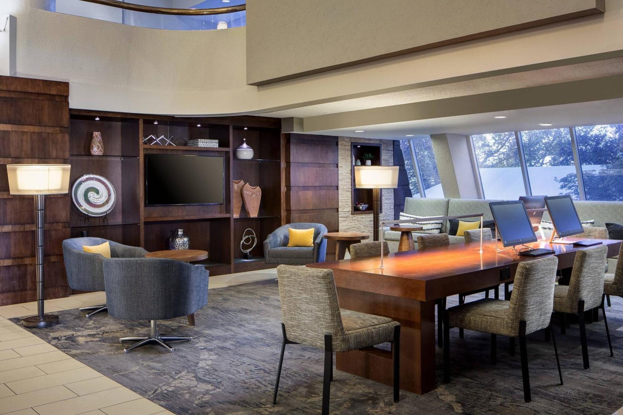 Marriott Albuquerque Hotel Buitenkant foto