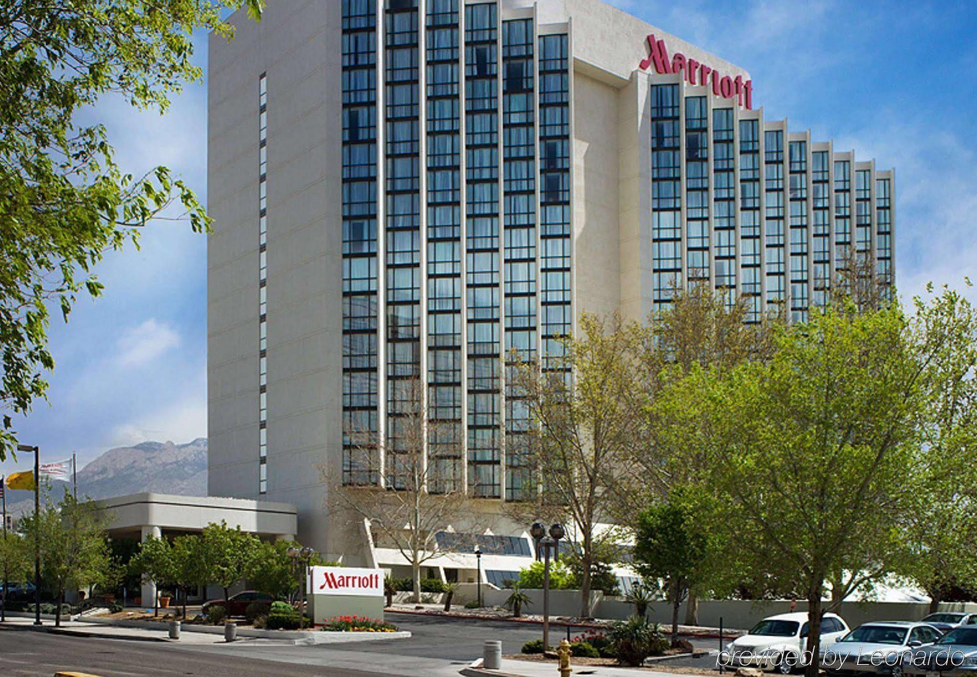 Marriott Albuquerque Hotel Buitenkant foto