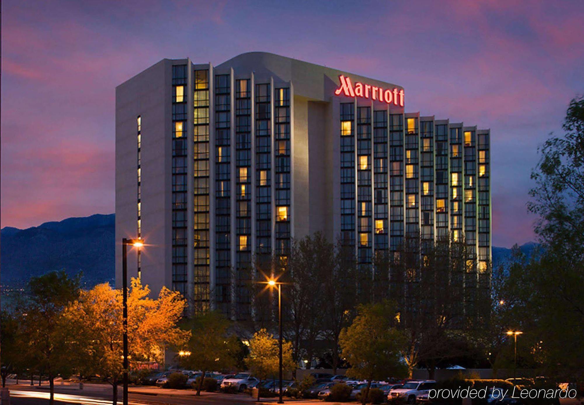 Marriott Albuquerque Hotel Buitenkant foto