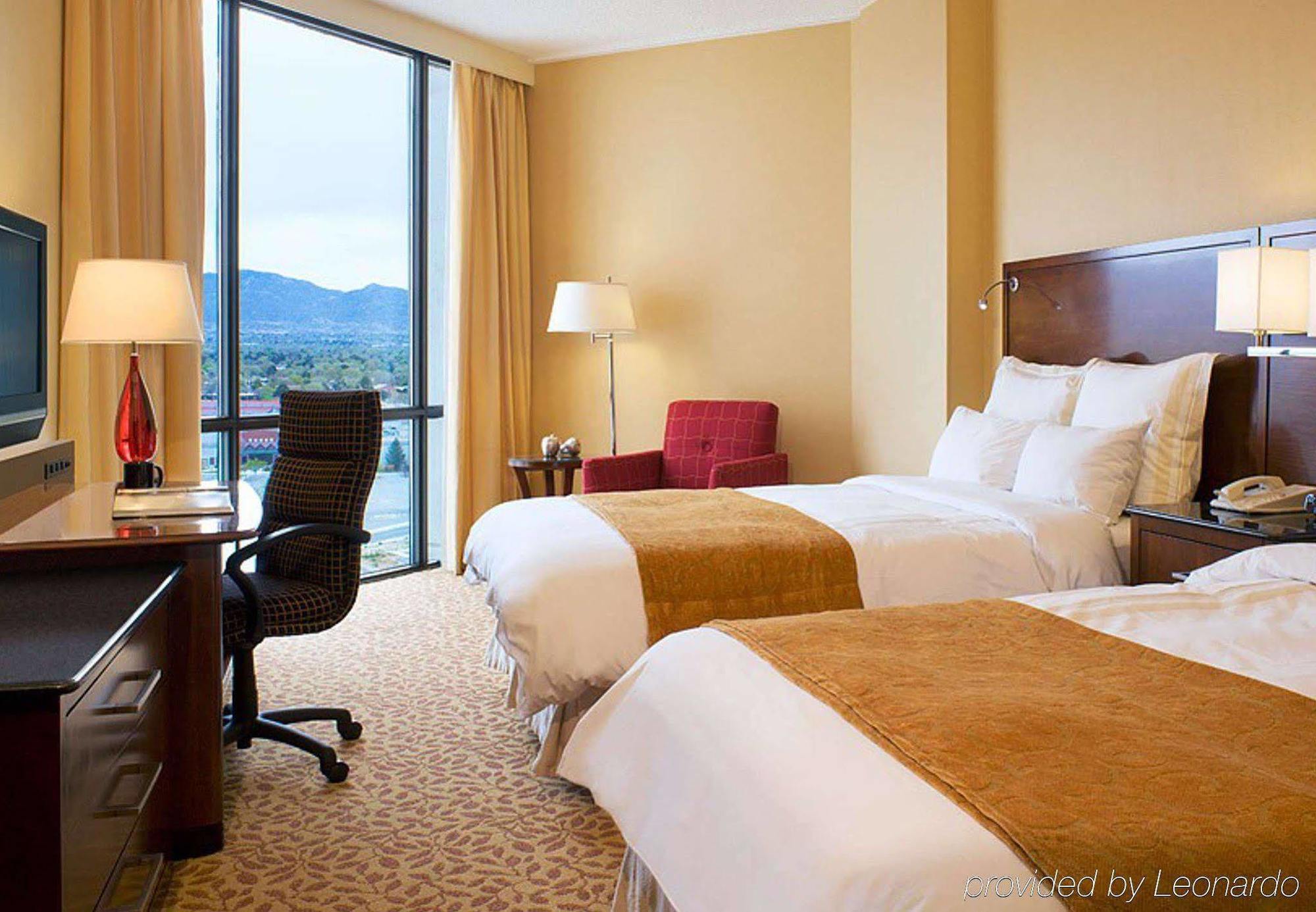 Marriott Albuquerque Hotel Buitenkant foto