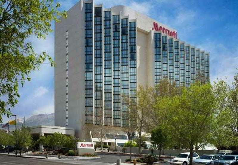 Marriott Albuquerque Hotel Buitenkant foto
